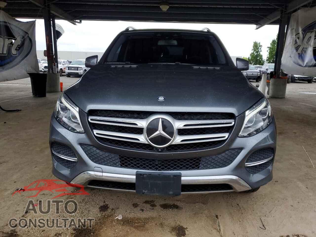 MERCEDES-BENZ GLE-CLASS 2017 - 4JGDA5JB7HA880014