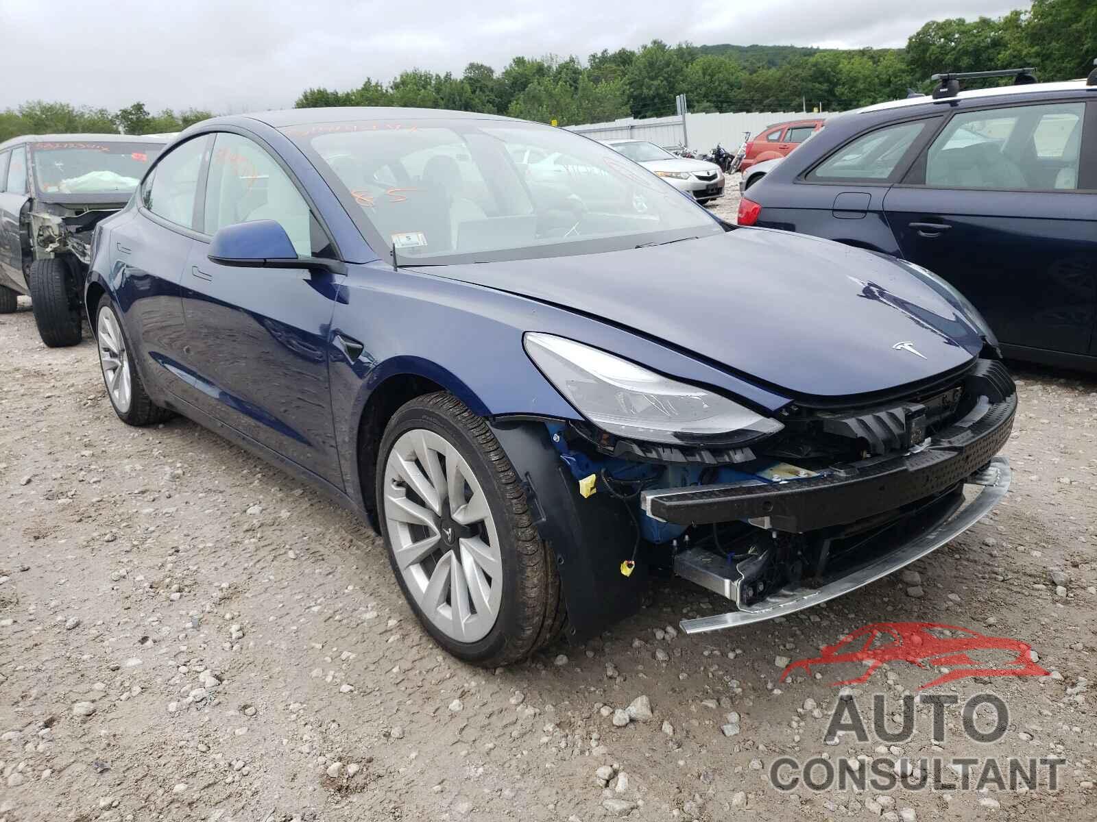TESLA MODEL 3 2021 - 5YJ3E1EB1MF924971