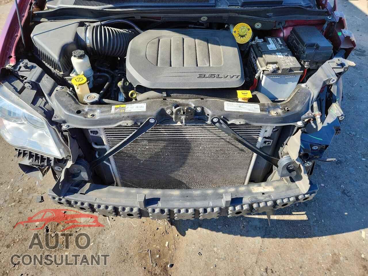 DODGE CARAVAN 2019 - 2C4RDGCG8KR562489