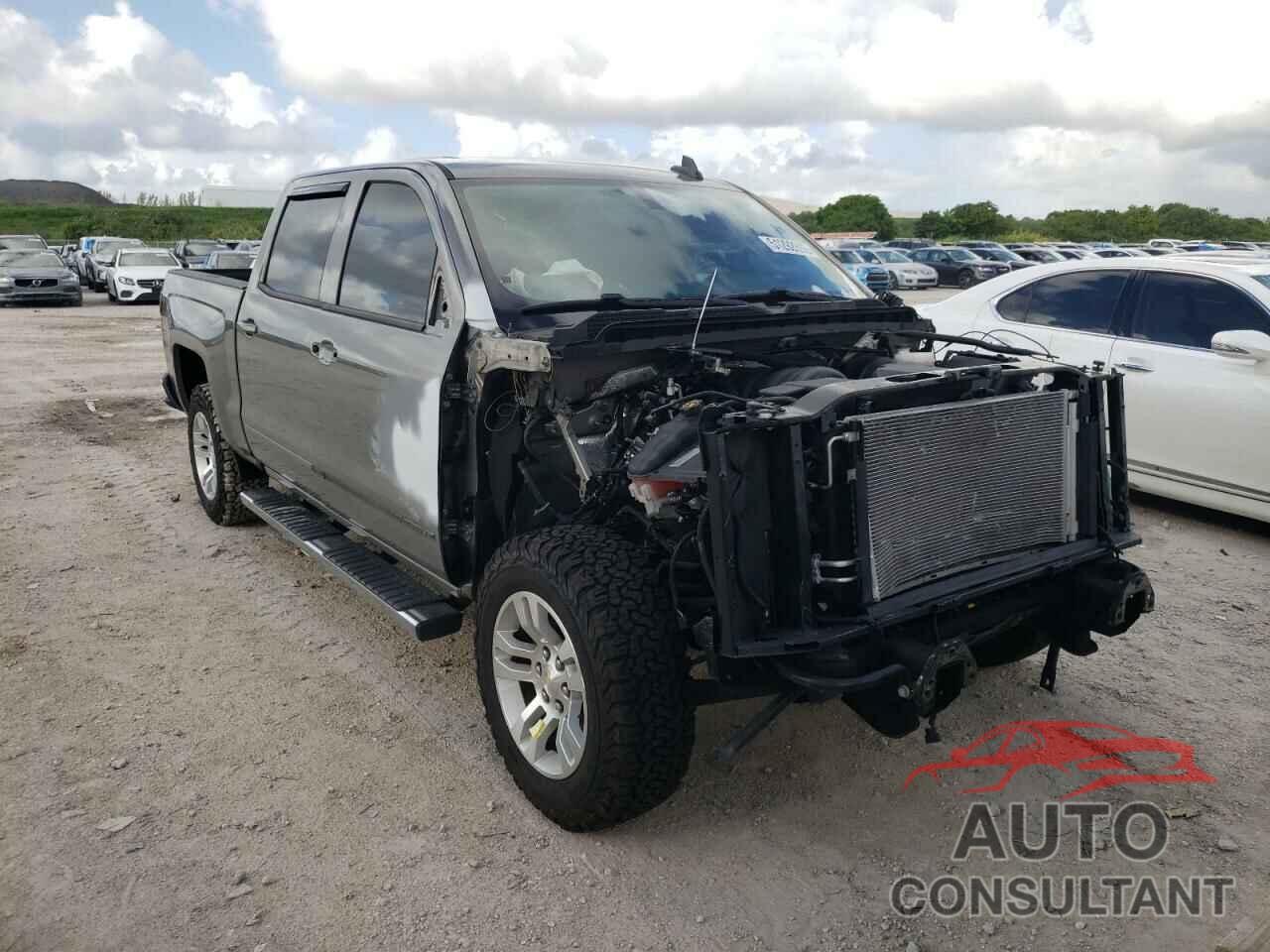 CHEVROLET SILVERADO 2017 - 3GCPCREC5HG230556