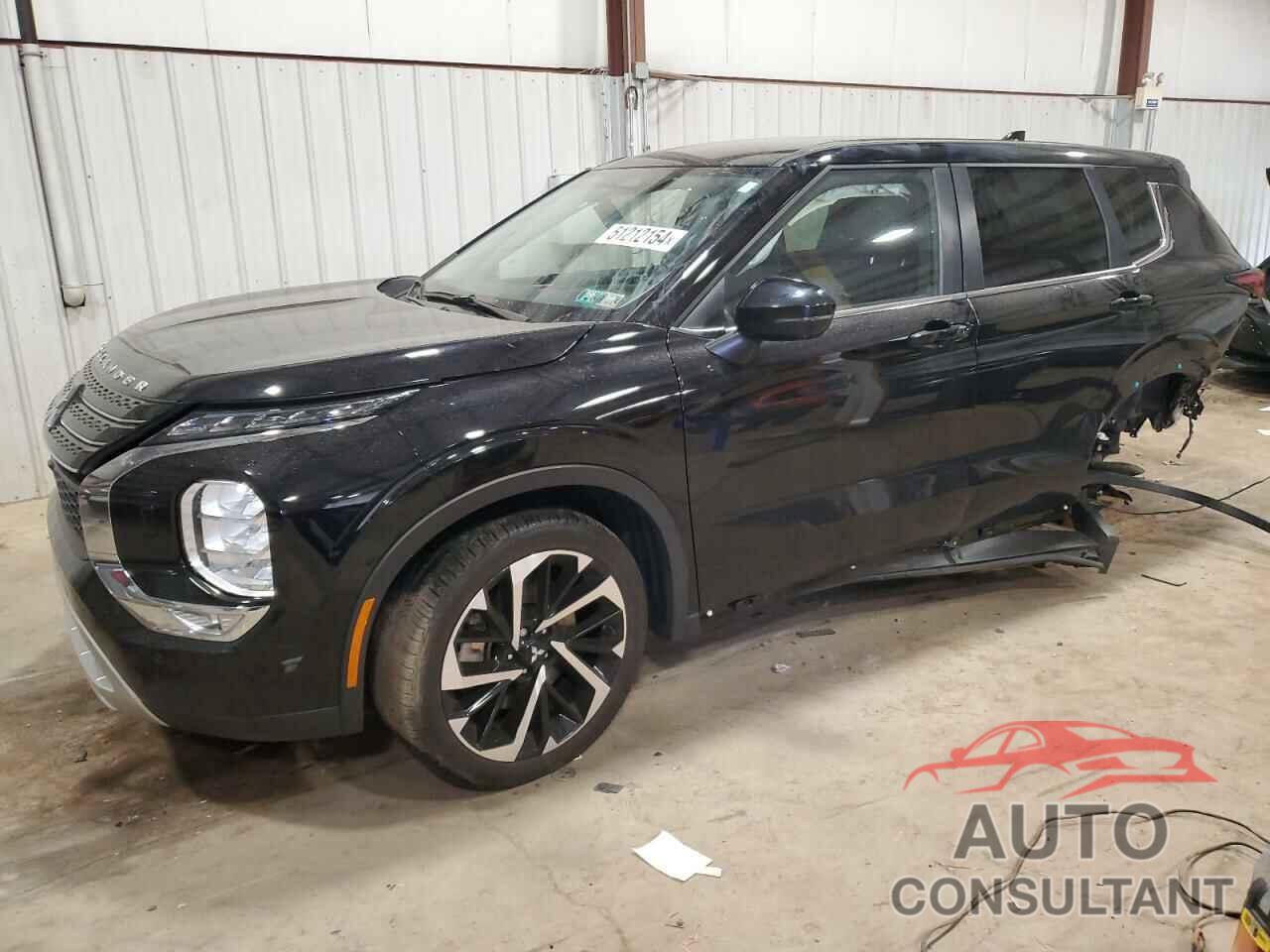 MITSUBISHI OUTLANDER 2022 - JA4J4UA89NZ065284