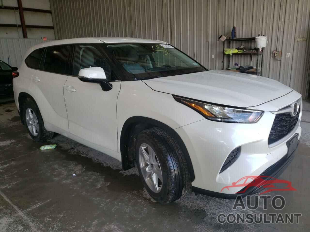 TOYOTA HIGHLANDER 2020 - 5TDCZRBH2LS502116