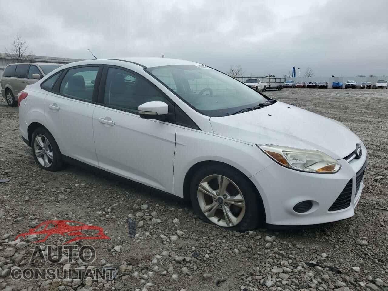 FORD FOCUS 2013 - 1FADP3F21DL111724