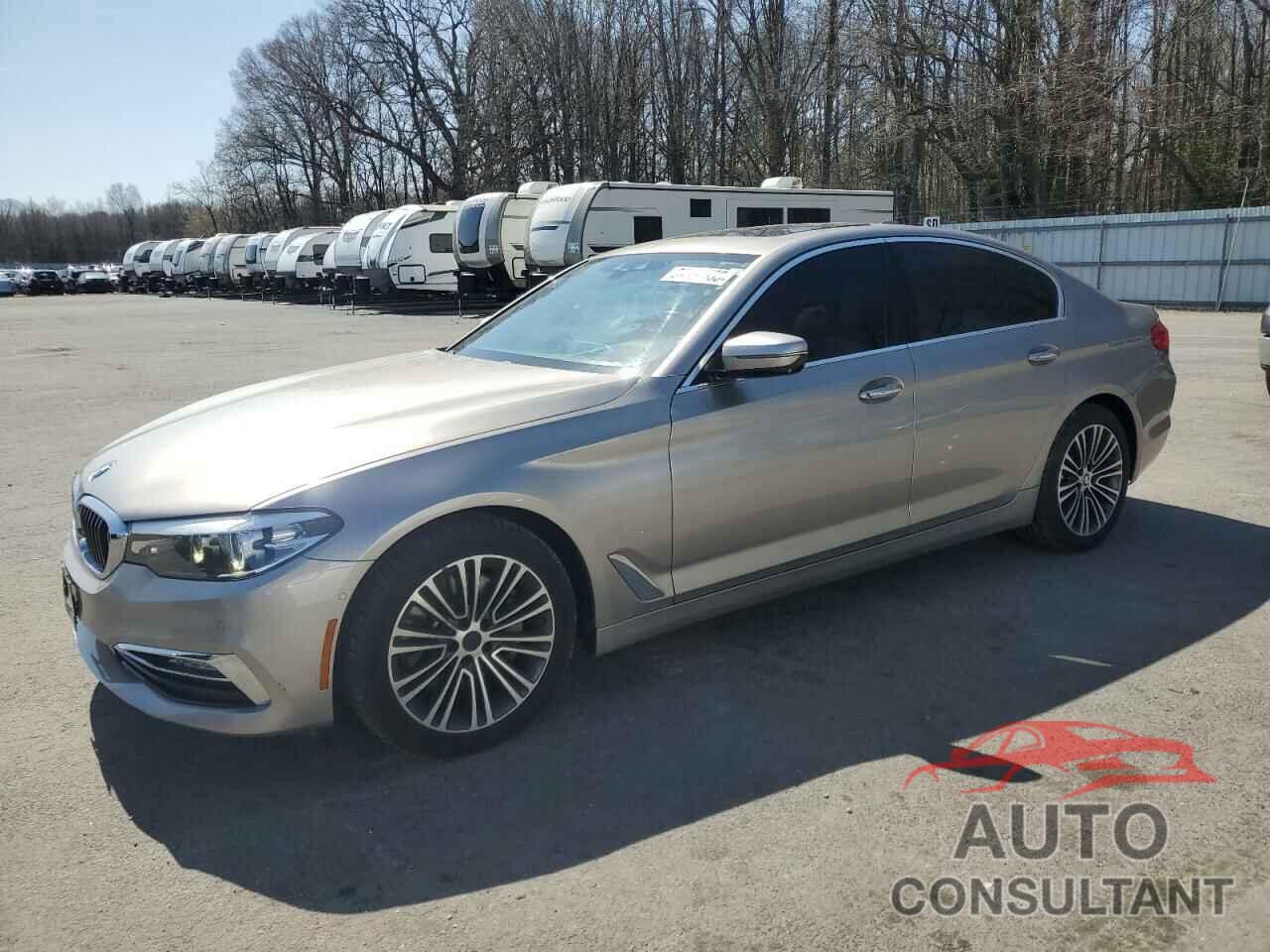 BMW 5 SERIES 2017 - WBAJA5C36HG456508