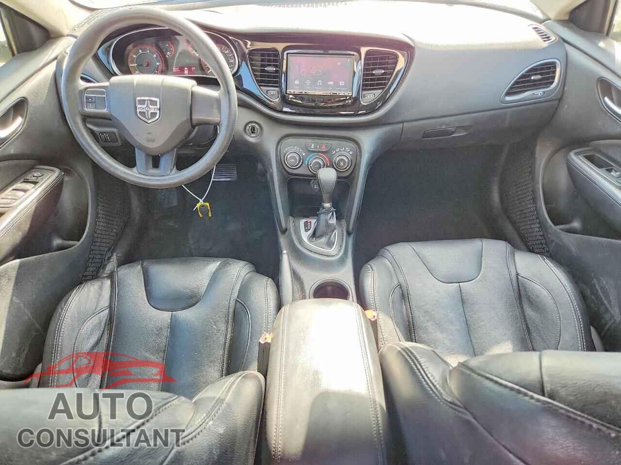 DODGE DART 2013 - 1C3CDFAA7DD287108