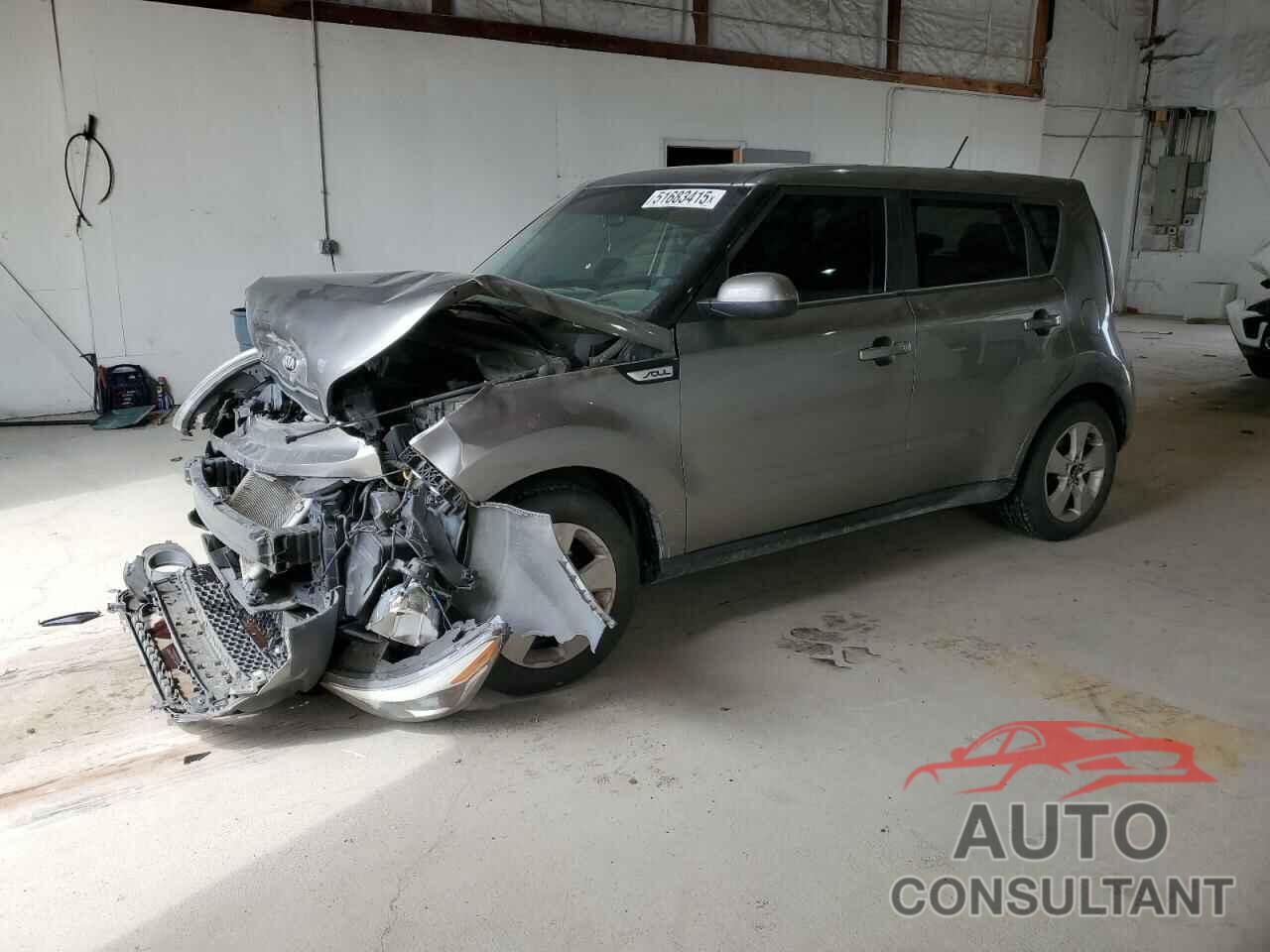 KIA SOUL 2019 - KNDJN2A26K7668932