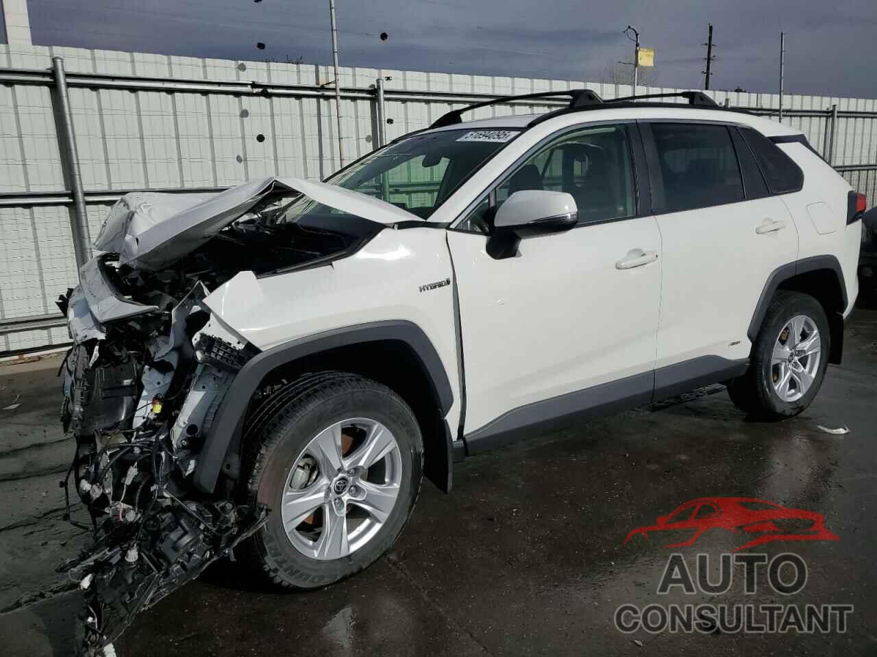 TOYOTA RAV4 2021 - JTMRWRFV2MD125397