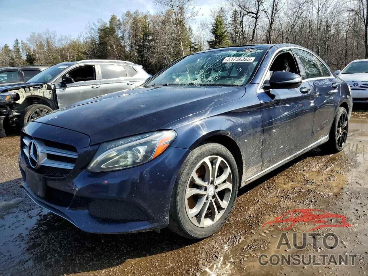 MERCEDES-BENZ C-CLASS 2017 - 55SWF4KB0HU184138