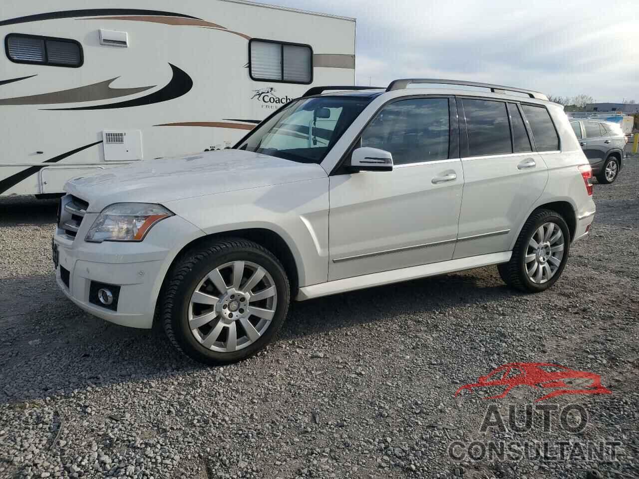 MERCEDES-BENZ GLK-CLASS 2010 - WDCGG8HB1AF431891