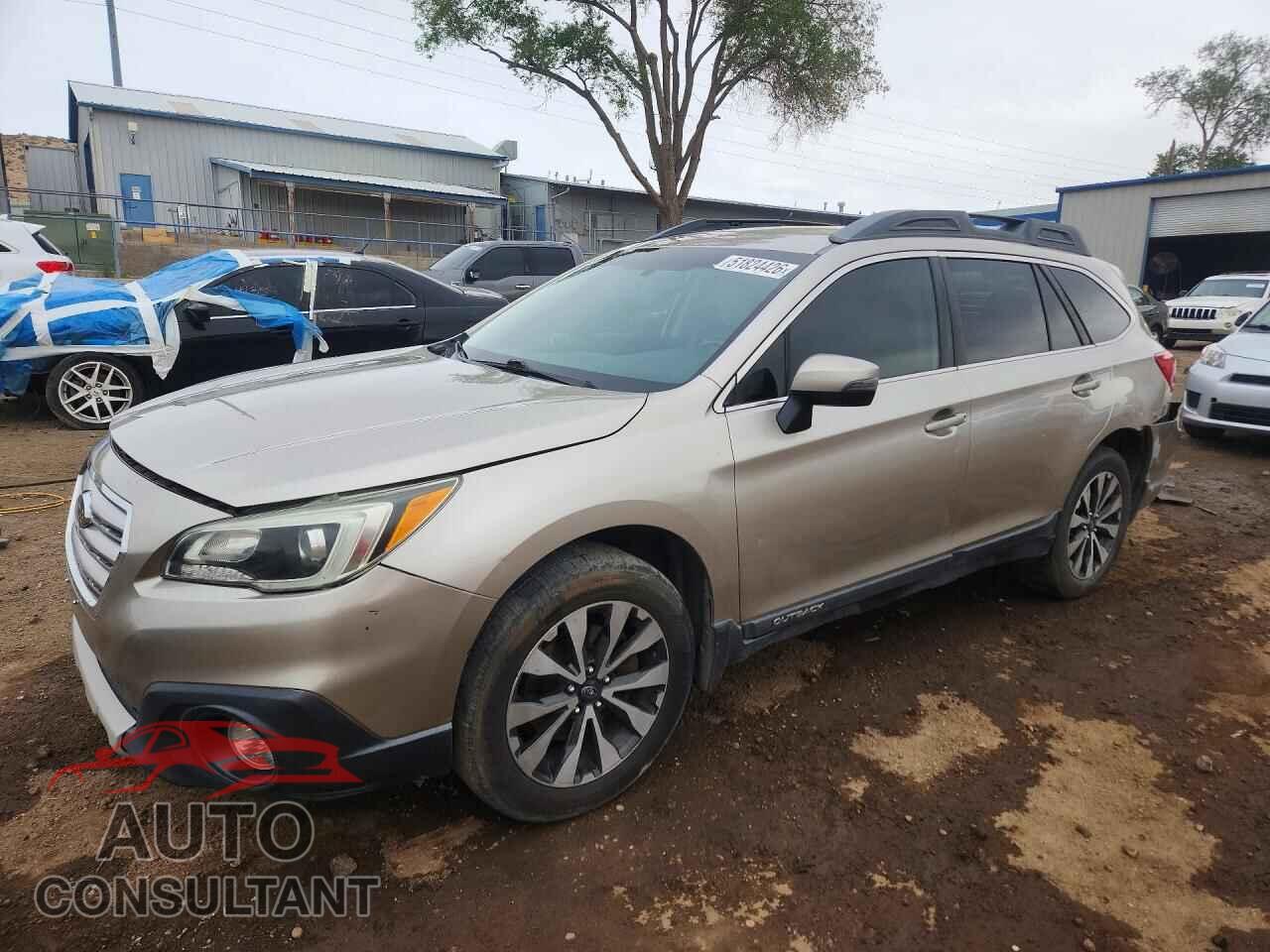 SUBARU OUTBACK 2016 - 4S4BSAJCXG3273985