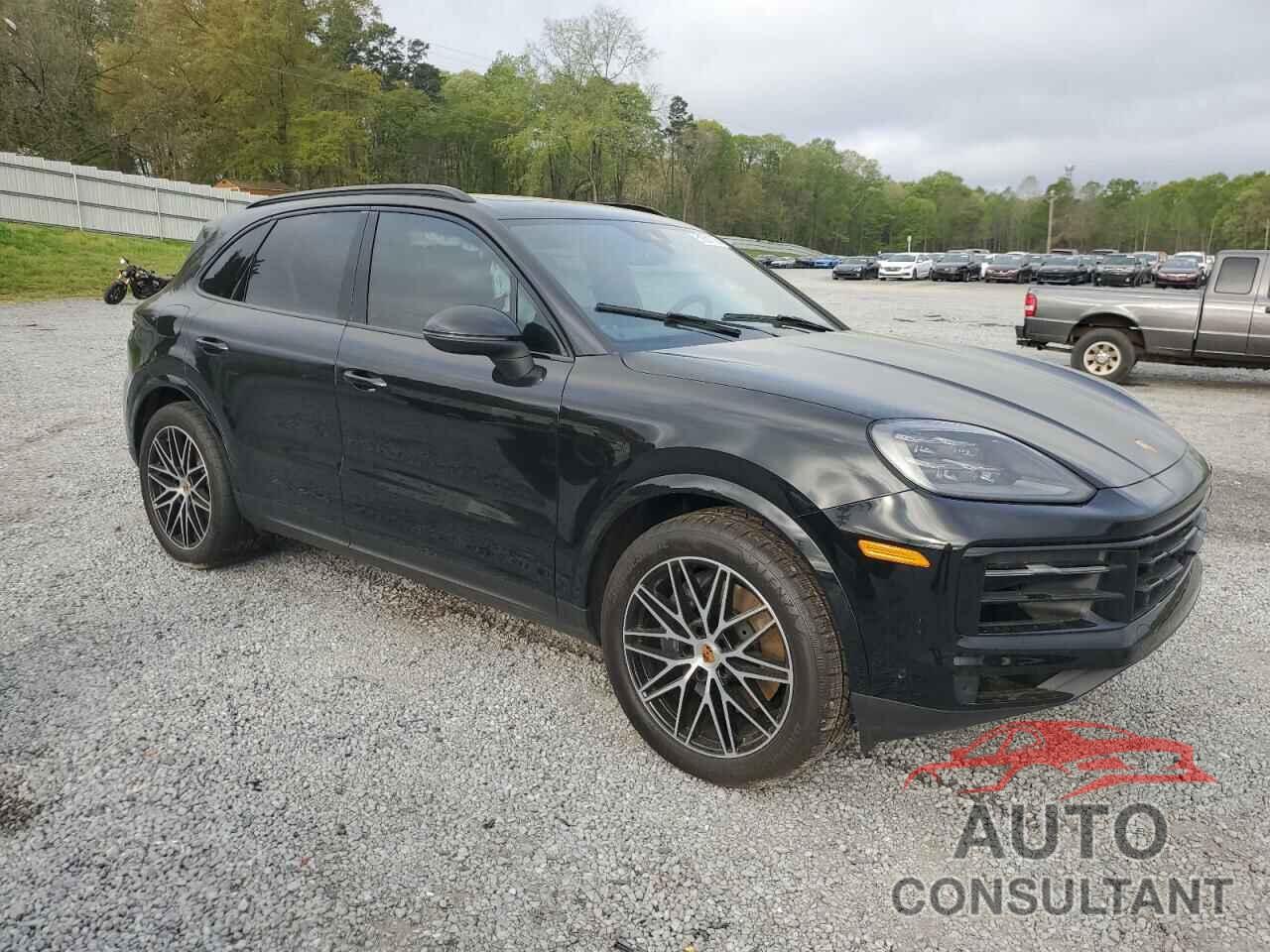 PORSCHE CAYENNE 2025 - WP1AA2AYXSDA01216