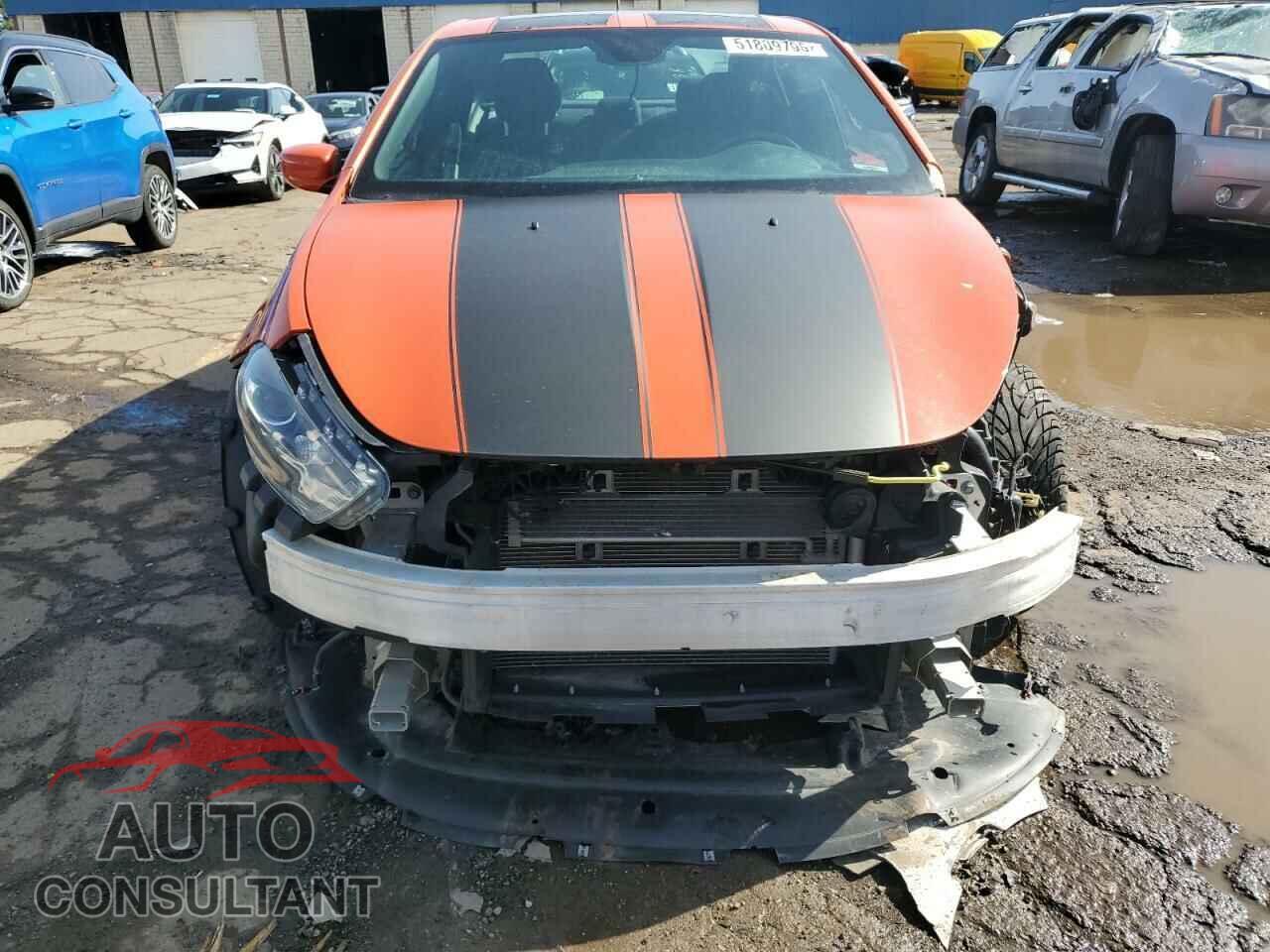 DODGE DART 2015 - 1C3CDFBB0FD402920