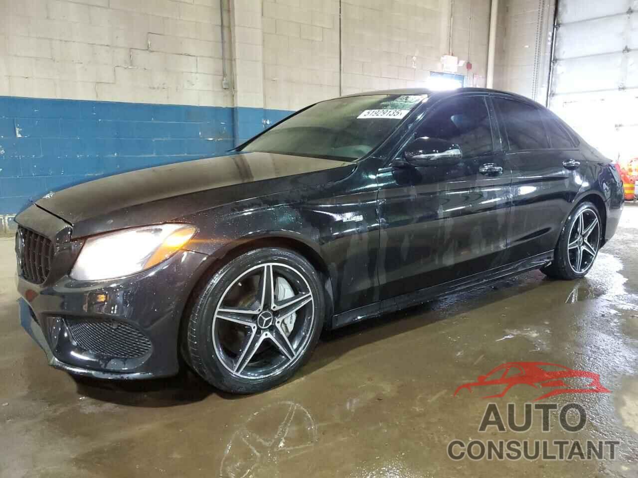 MERCEDES-BENZ C-CLASS 2018 - 55SWF6EB1JU238964
