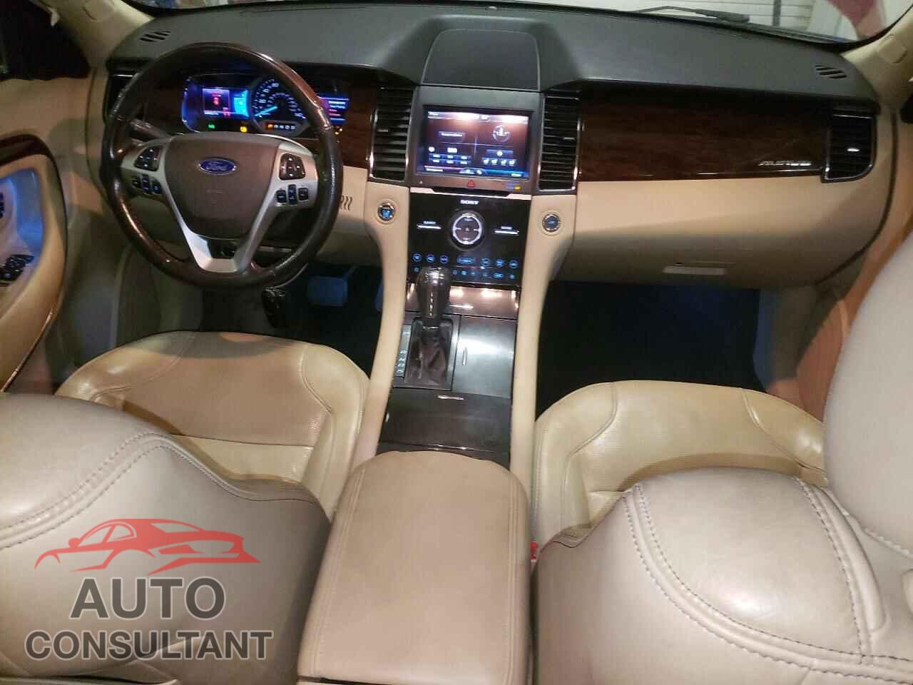 FORD TAURUS LIM 2013 - 1FAHP2F99DG143323