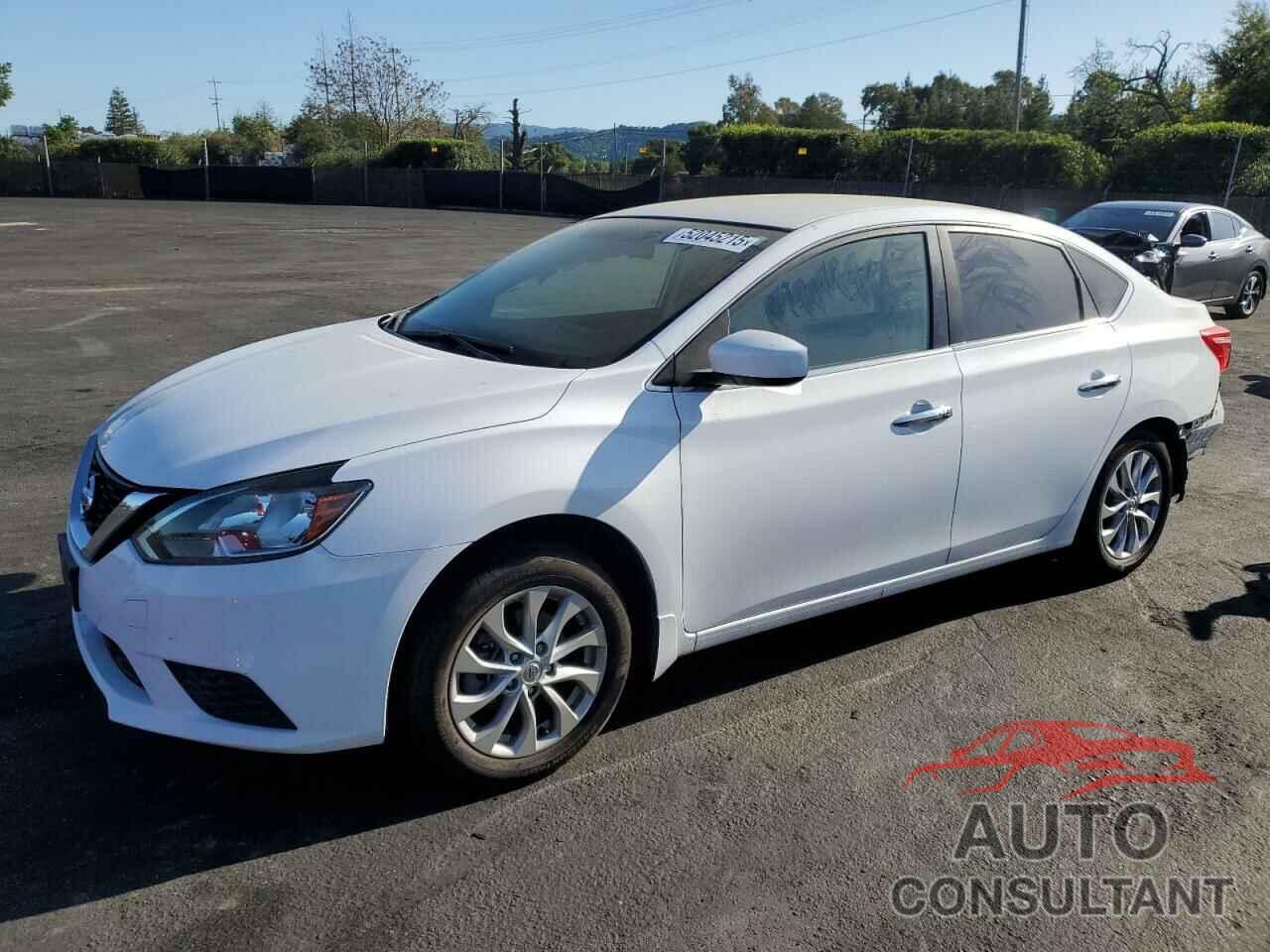 NISSAN SENTRA 2019 - 3N1AB7APXKY349178