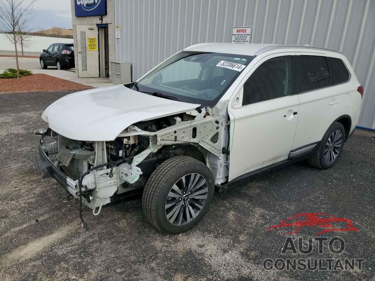 MITSUBISHI OUTLANDER 2020 - JA4AD3A33LZ020790