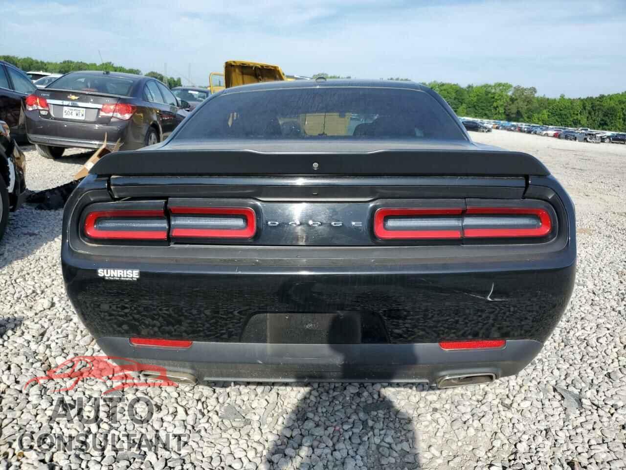 DODGE CHALLENGER 2019 - 2C3CDZAG2KH739522