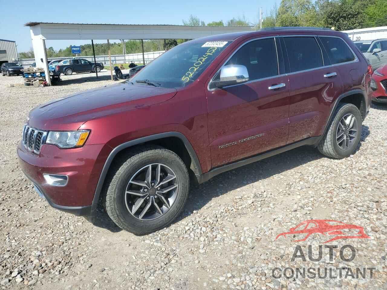 JEEP GRAND CHER 2019 - 1C4RJEBG7KC656743
