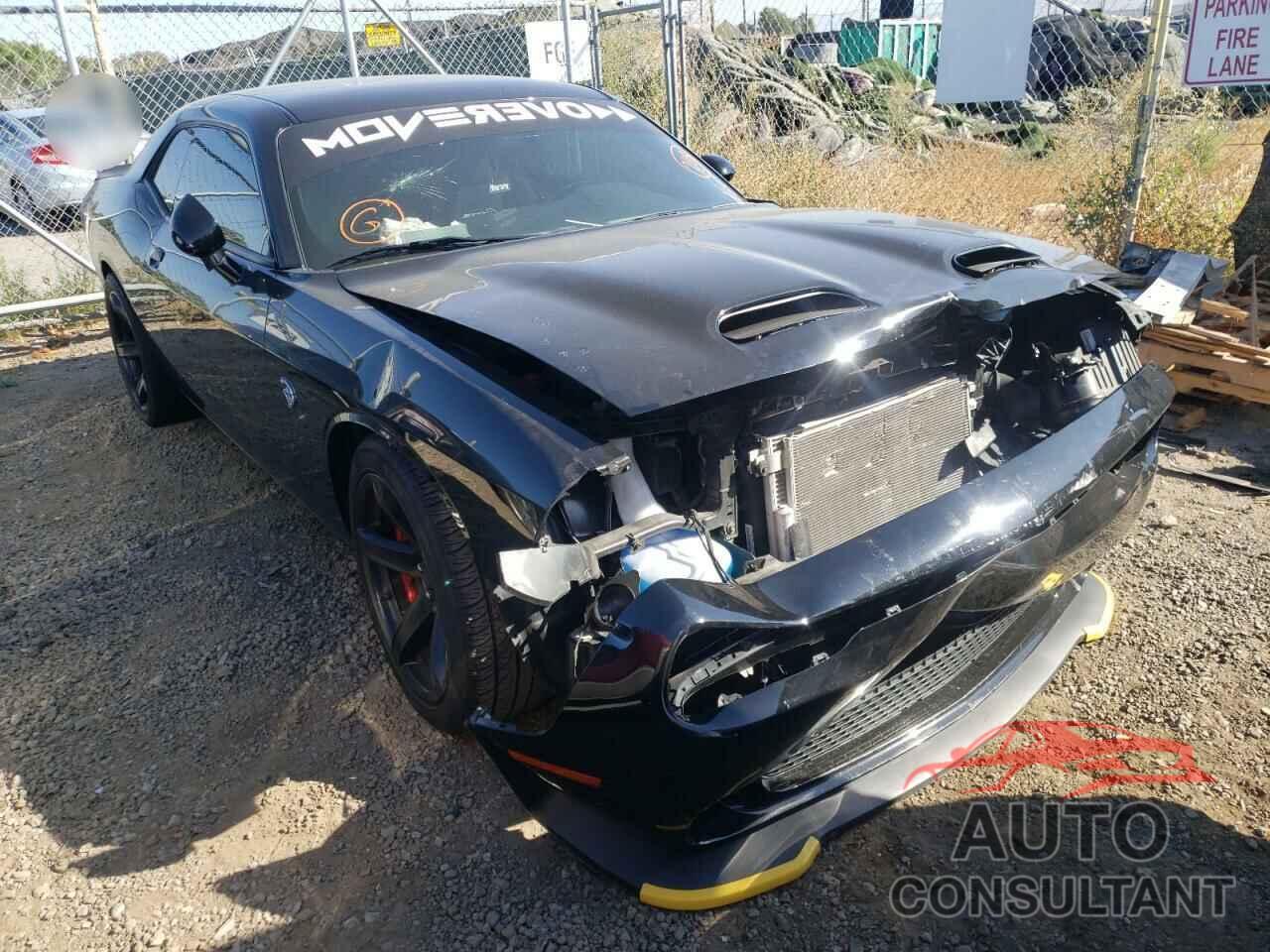 DODGE CHALLENGER 2019 - 2C3CDZC96KH581412