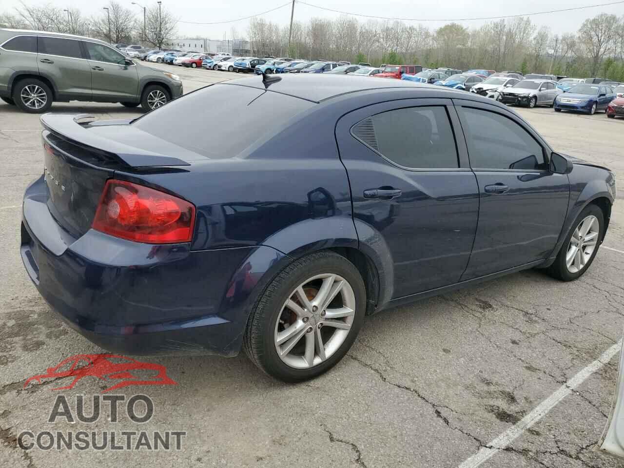 DODGE AVENGER 2013 - 1C3CDZAG9DN770423