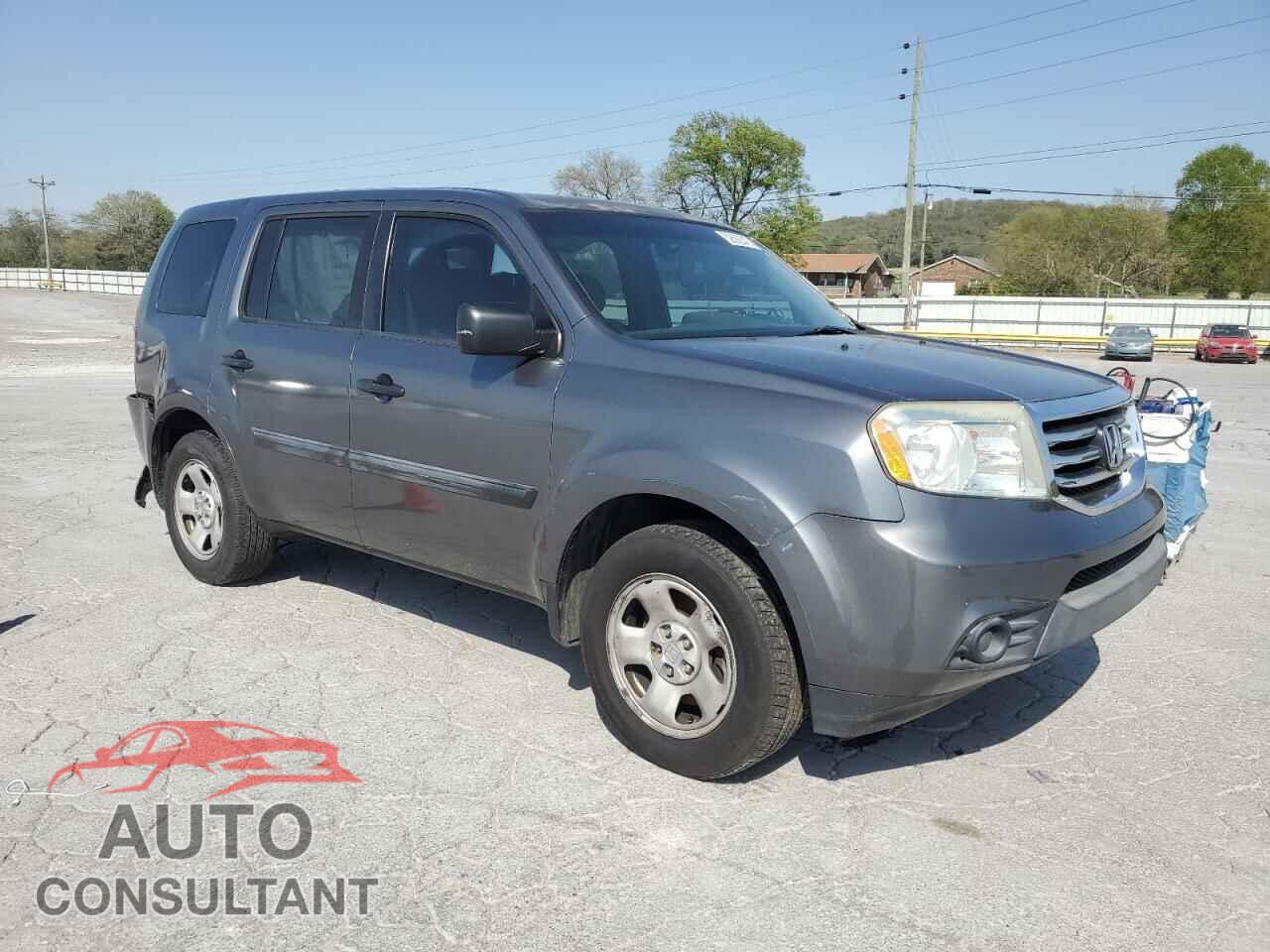 HONDA PILOT 2013 - 5FNYF3H22DB002042