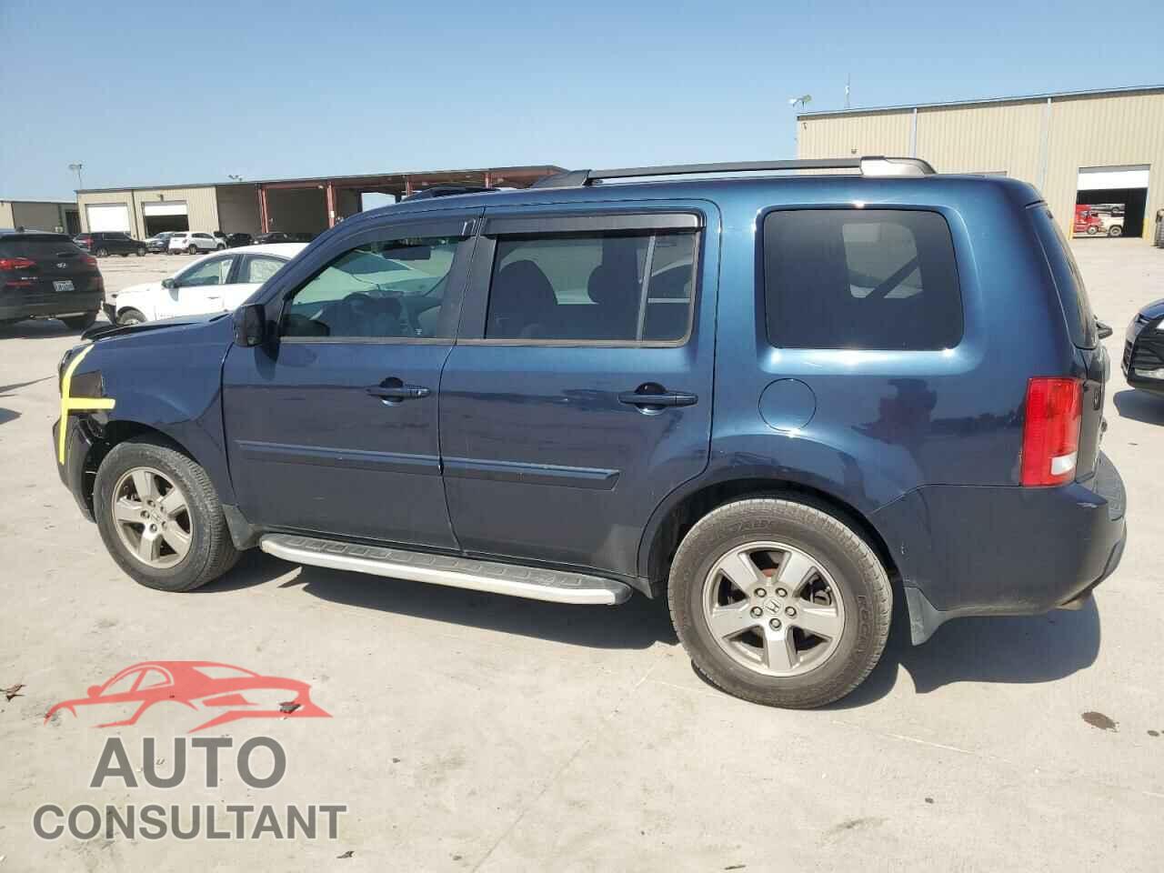 HONDA PILOT 2011 - 5FNYF3H53BB024476