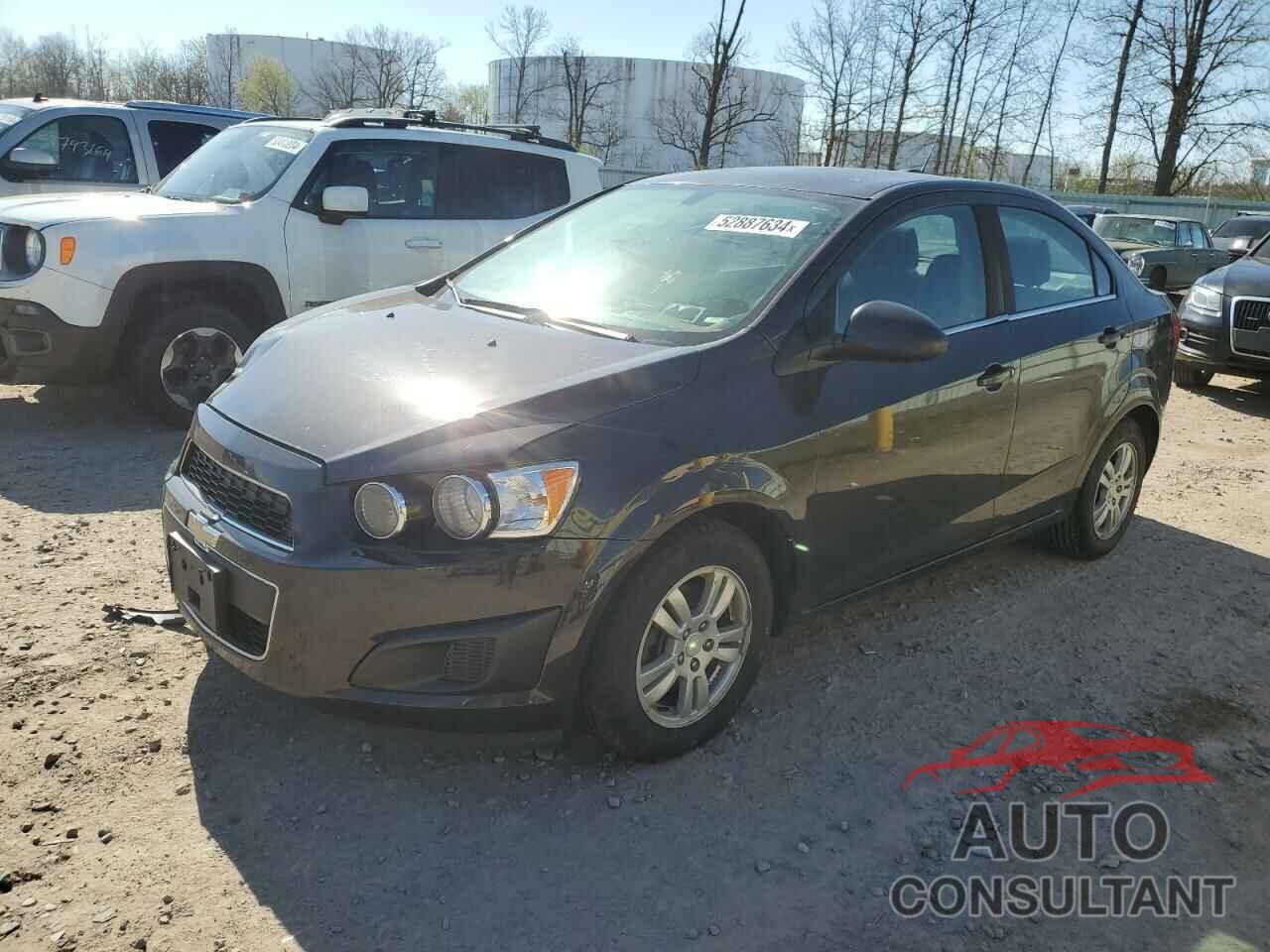 CHEVROLET SONIC 2016 - 1G1JC5SBXG4122481