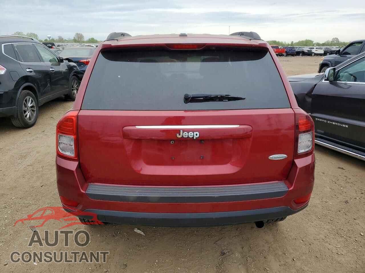 JEEP COMPASS 2014 - 1C4NJCEB4ED826266