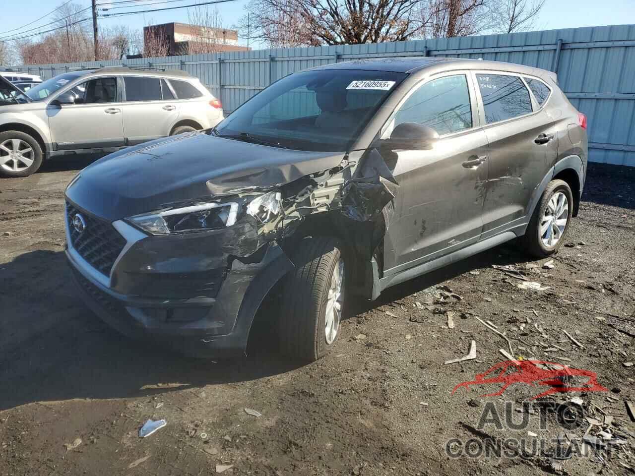 HYUNDAI TUCSON 2020 - KM8J2CA41LU146384
