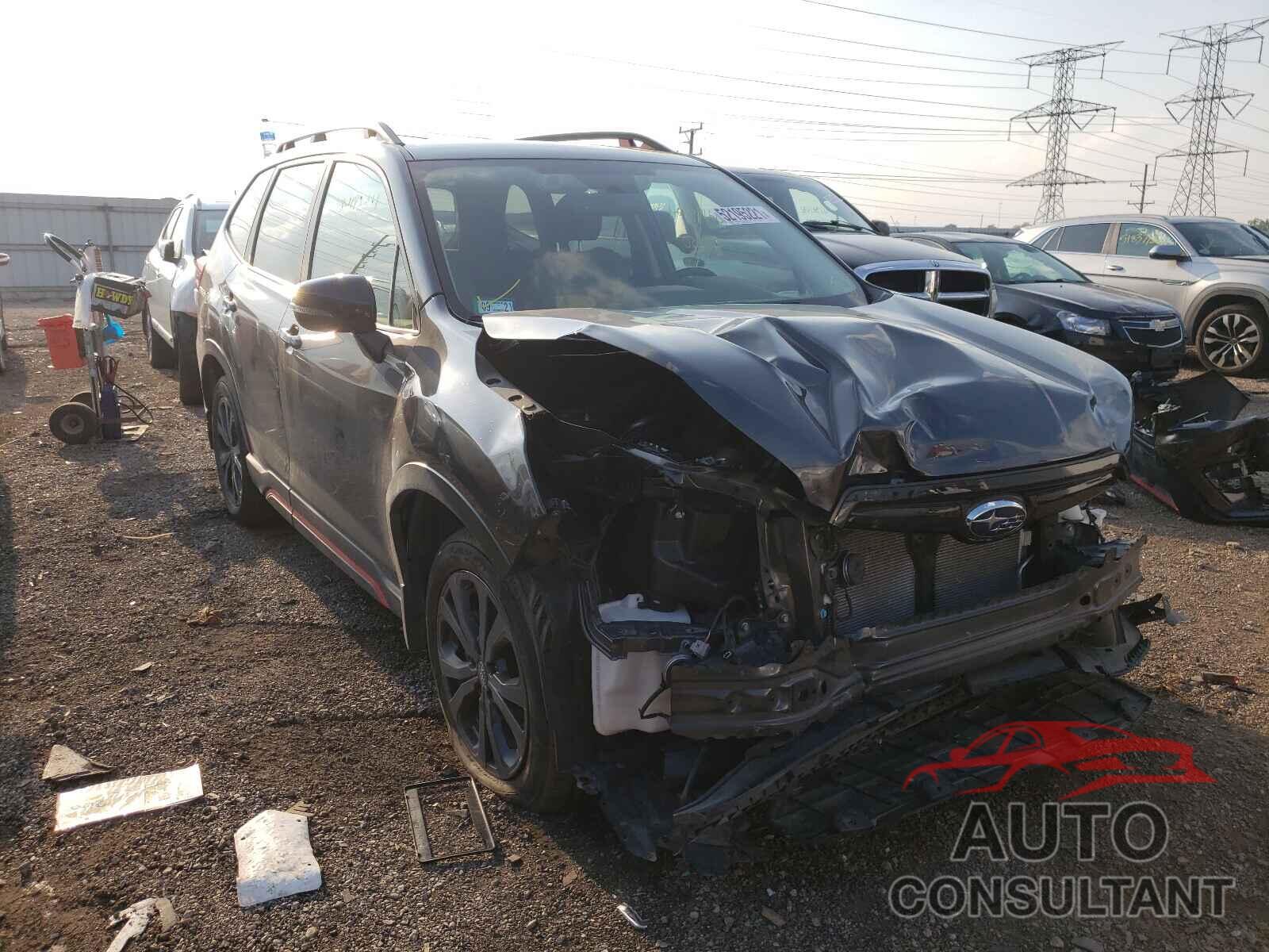 SUBARU FORESTER 2019 - JF2SKAPC4KH472345
