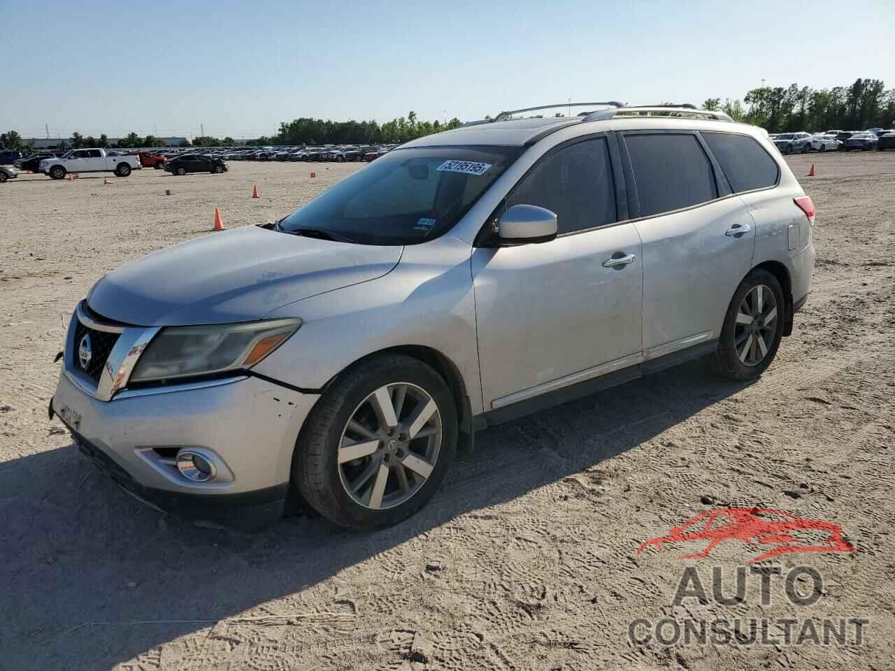NISSAN PATHFINDER 2015 - 5N1AR2MM6FC600818