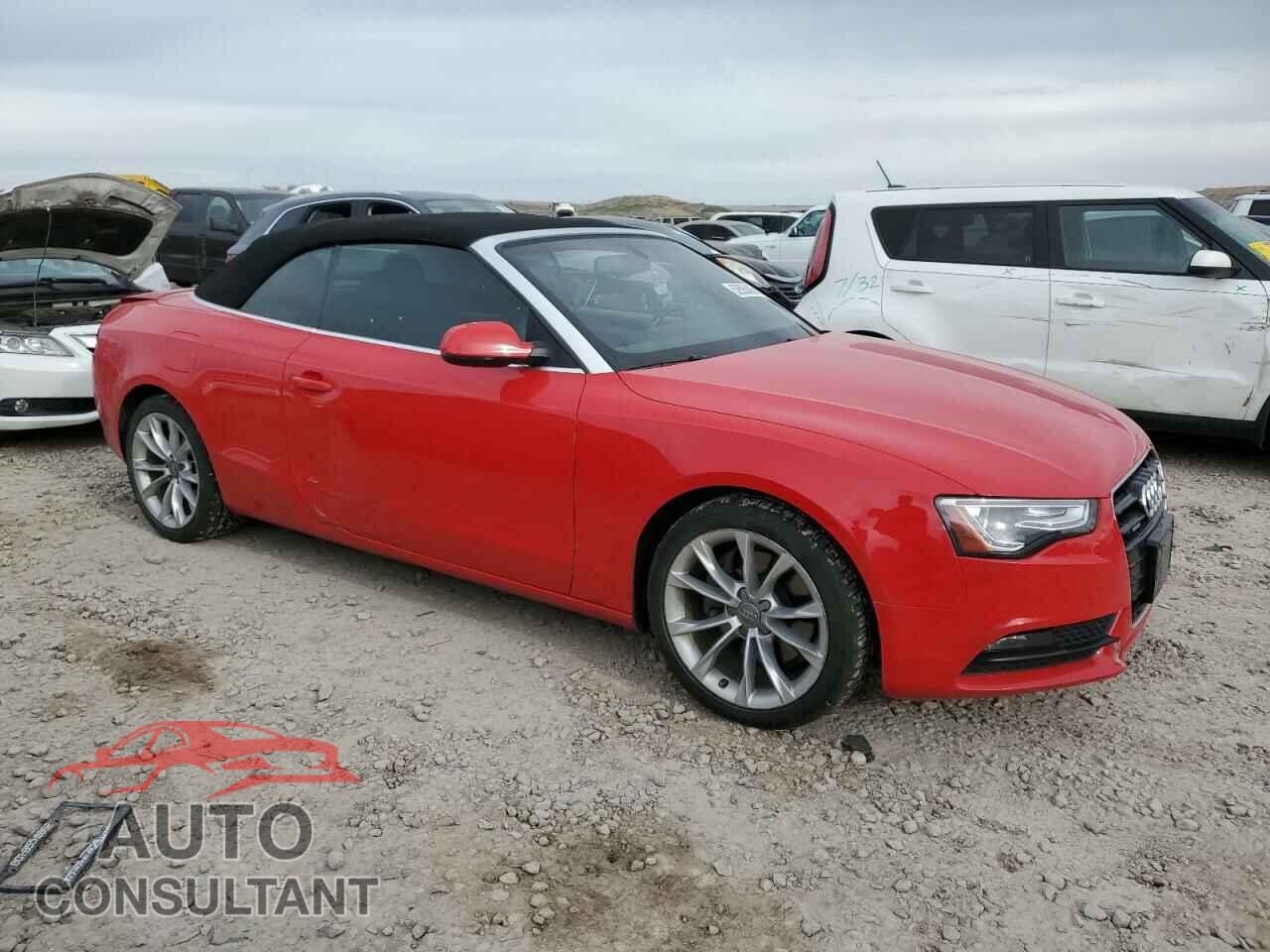 AUDI A5 2013 - WAULFAFH9DN014936