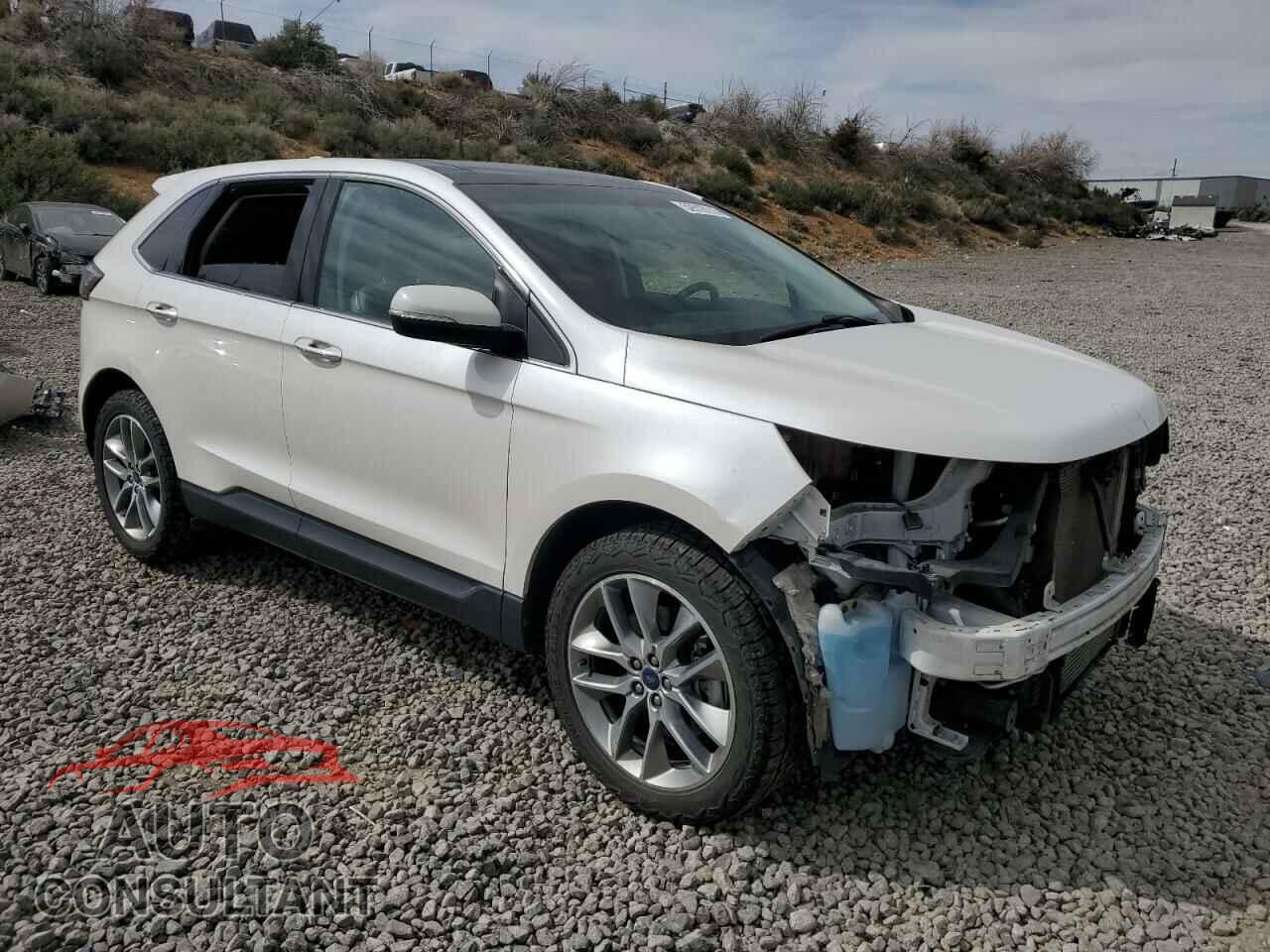 FORD EDGE 2017 - 2FMPK4K97HBC21029