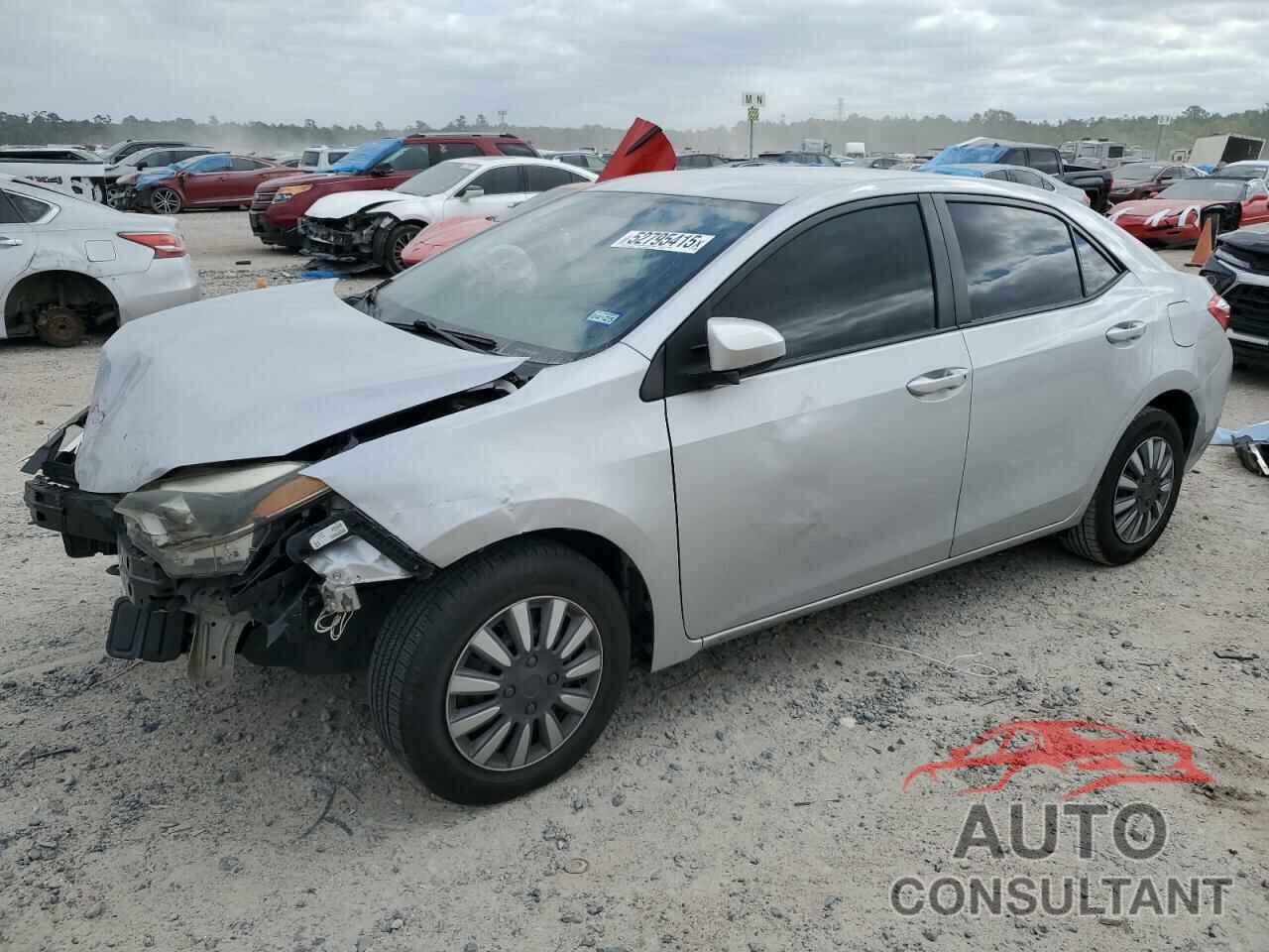 TOYOTA COROLLA 2015 - 5YFBURHE0FP290644