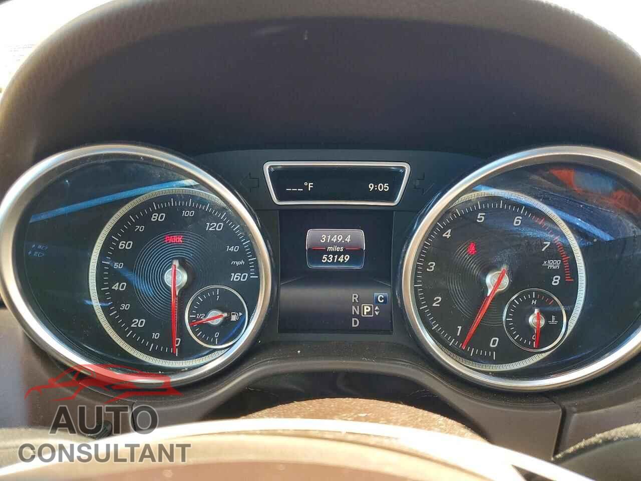 MERCEDES-BENZ GLE-CLASS 2018 - 4JGDA5HB2JB203975