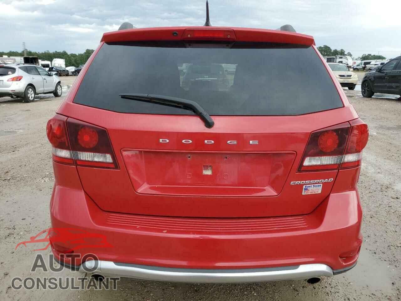 DODGE JOURNEY 2017 - 3C4PDDGG2HT553390
