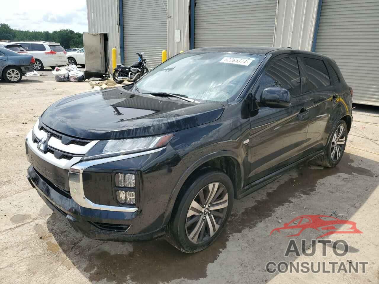 MITSUBISHI OUTLANDER 2022 - JA4APUAU1NU007039