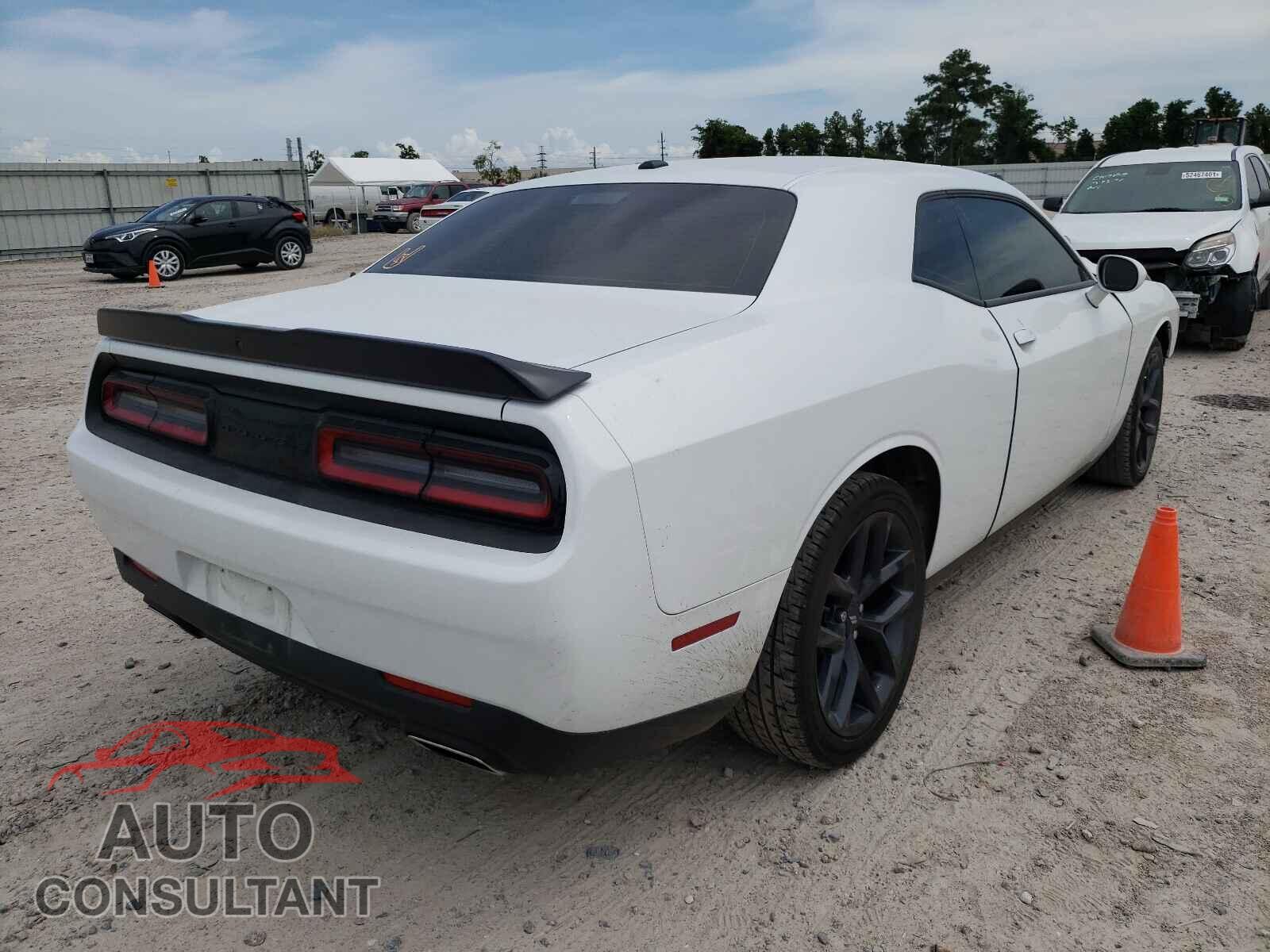 DODGE CHALLENGER 2020 - 2C3CDZAG3LH148522