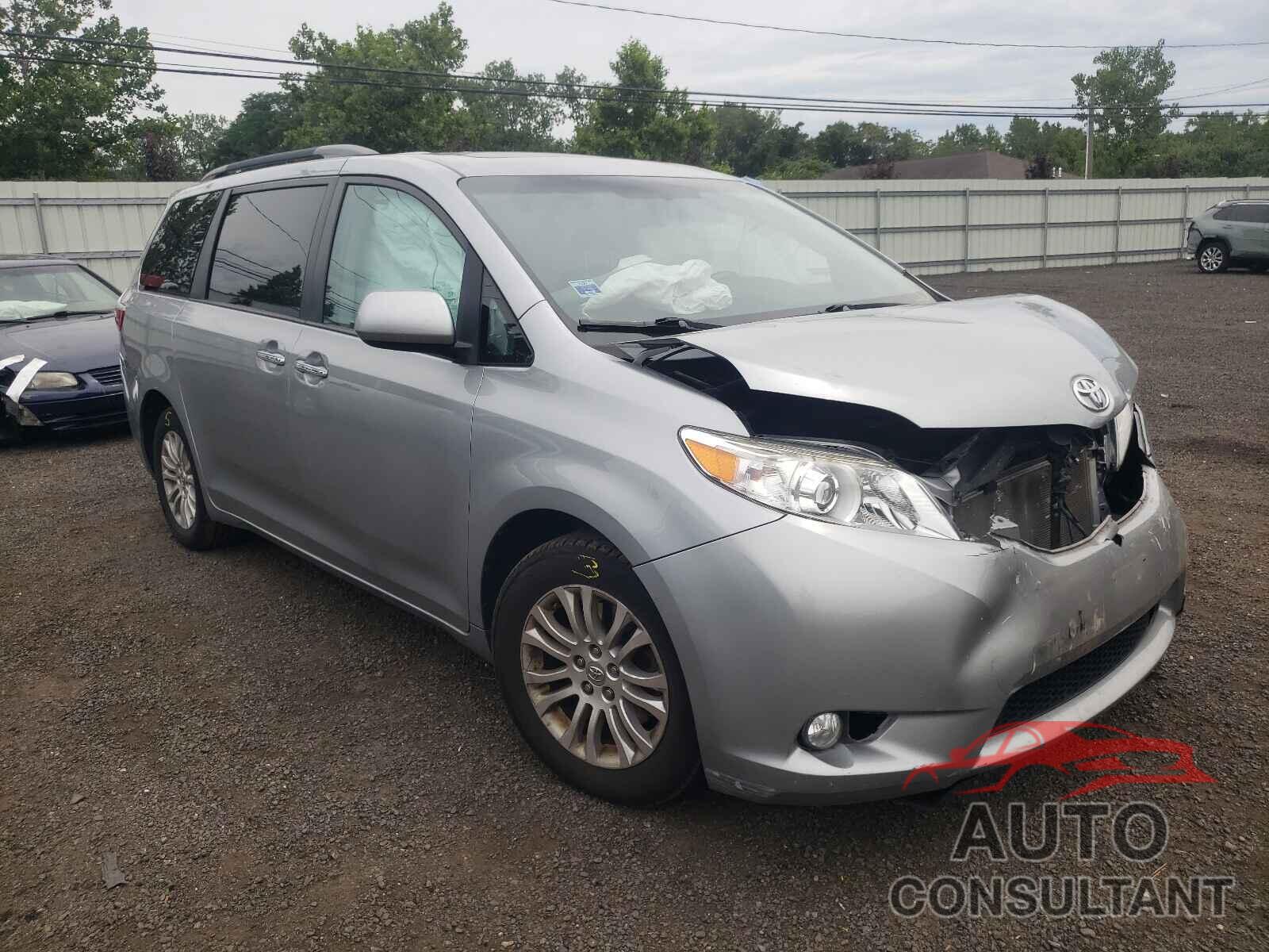 TOYOTA SIENNA 2016 - 5TDYK3DC4GS712246