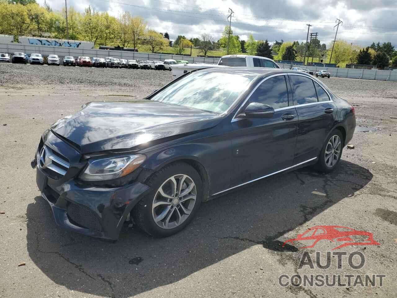 MERCEDES-BENZ C-CLASS 2016 - 55SWF4JB2GU133479