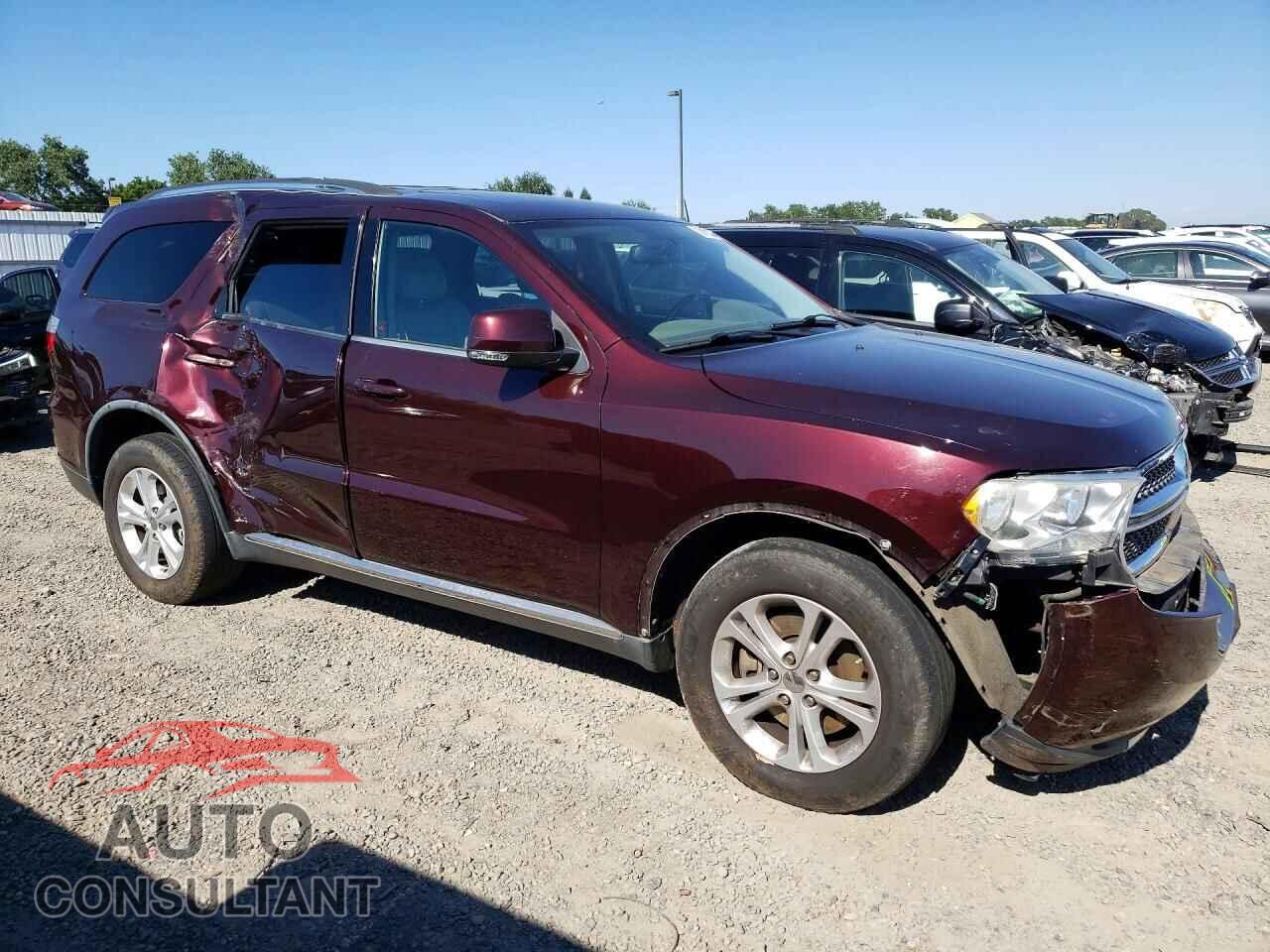 DODGE DURANGO 2012 - 1C4SDJDT1CC228437