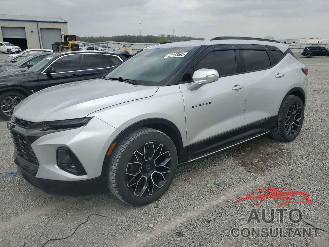 CHEVROLET BLAZER 2019 - 3GNKBERS4KS677169