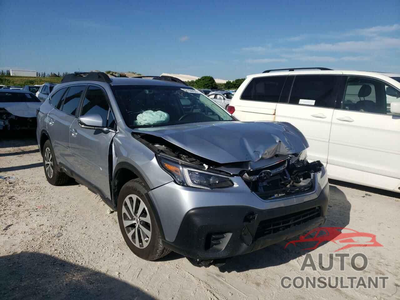 SUBARU OUTBACK 2022 - 4S4BTADC7N3132152
