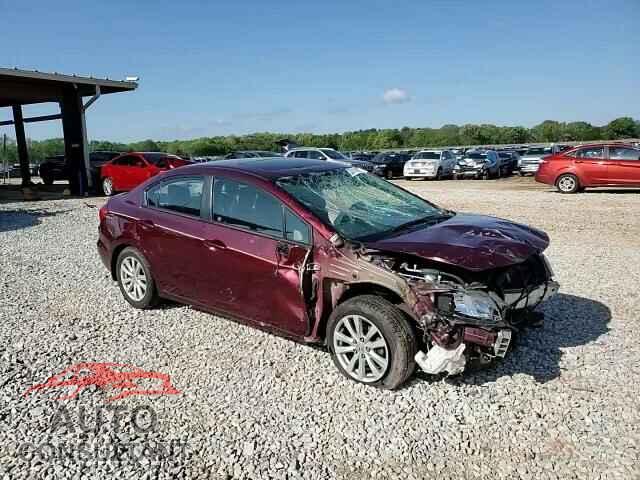 HONDA CIVIC 2012 - 2HGFB2F81CH572435