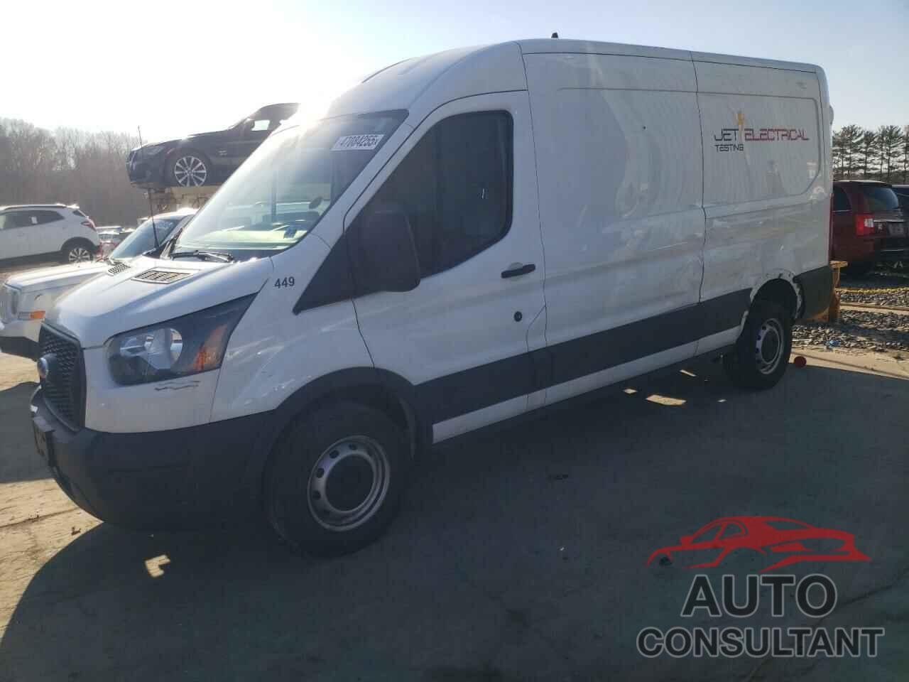 FORD TRANSIT 2023 - 1FTBR1C88PKA57115