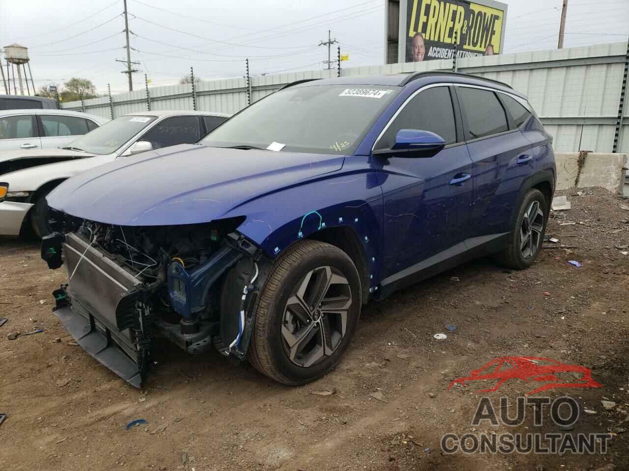 HYUNDAI TUCSON 2022 - 5NMJC3AE1NH134644