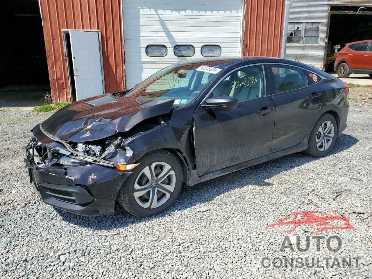 HONDA CIVIC 2017 - 19XFC2F58HE223101