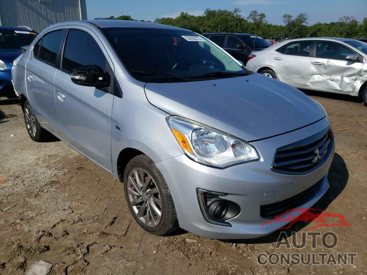 MITSUBISHI MIRAGE 2017 - ML32F4FJ2HHF15048