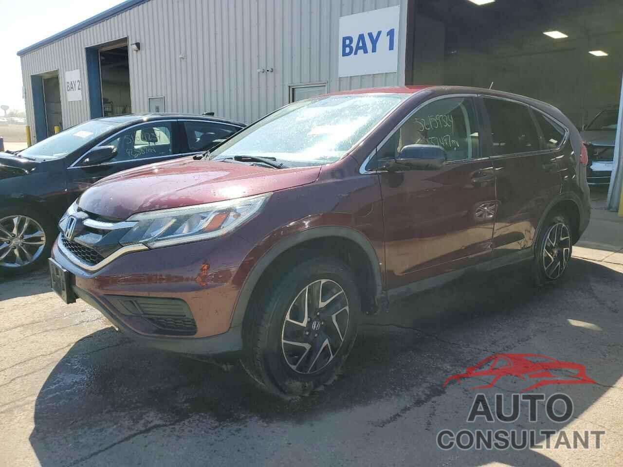 HONDA CRV 2016 - 5J6RM4H44GL027375