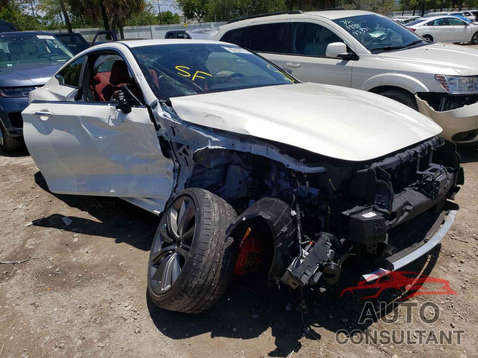 INFINITI Q60 2020 - JN1FV7EK0LM400087